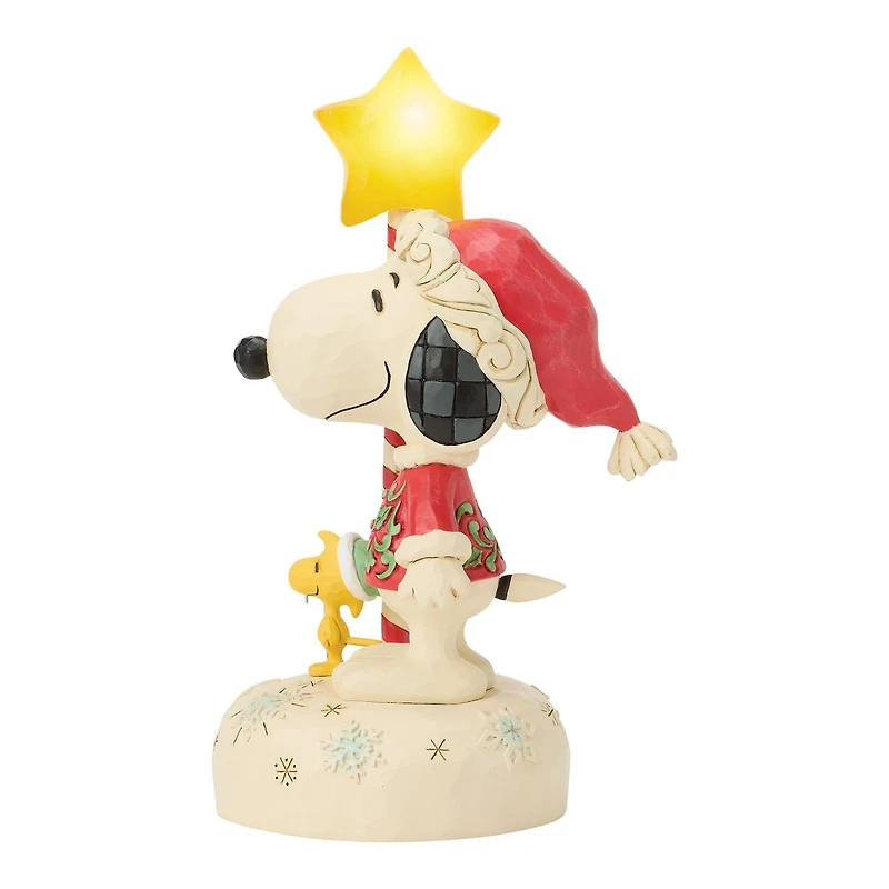 Snoopy Light Up Star Staff