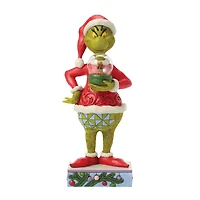 Grinch Holding Dome with Max