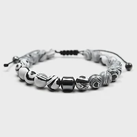 Malachite Bracelet: For Men & Women - Black Bracelet