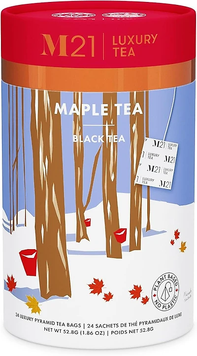 M21 Maple Tea - 24 Teabags