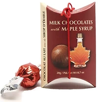 MADE Dark Maple Chocolate Syrup Pillow Box 20gr