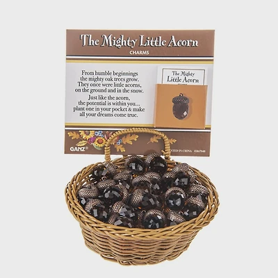 Mighty Little Acorn Charm