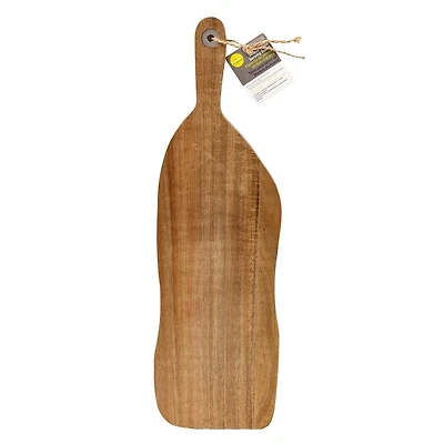 Acacia Wood Freeform Serving/Cutting Board