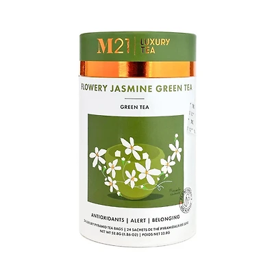 M21 Jasmine Green Tea - 24 tea bags