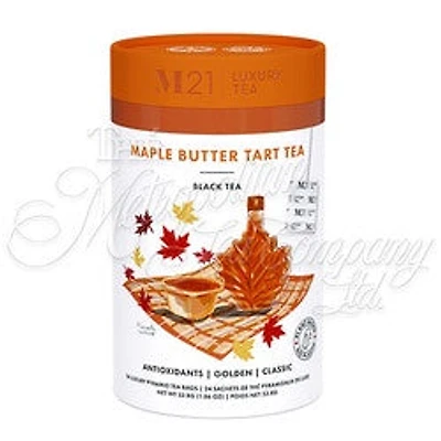 M21 Maple Butter Tart Tea - 24 tbg