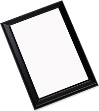 Customizable Plaque - Black Ogee Edge 7" x 9"