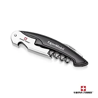 Swiss Force® Impressive Wine Tool (Black)