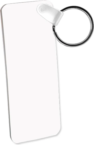 Customizable Key Chain - Rectangle