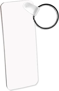 Customizable Key Chain - Rectangle