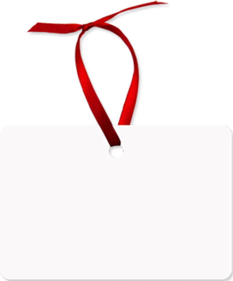 Customizable Ornament - Landscape Rectangle