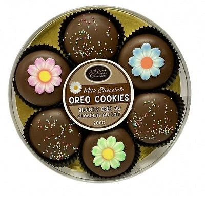 Chocolate Oreo Cookies 7pc Gift Box (Daisy)