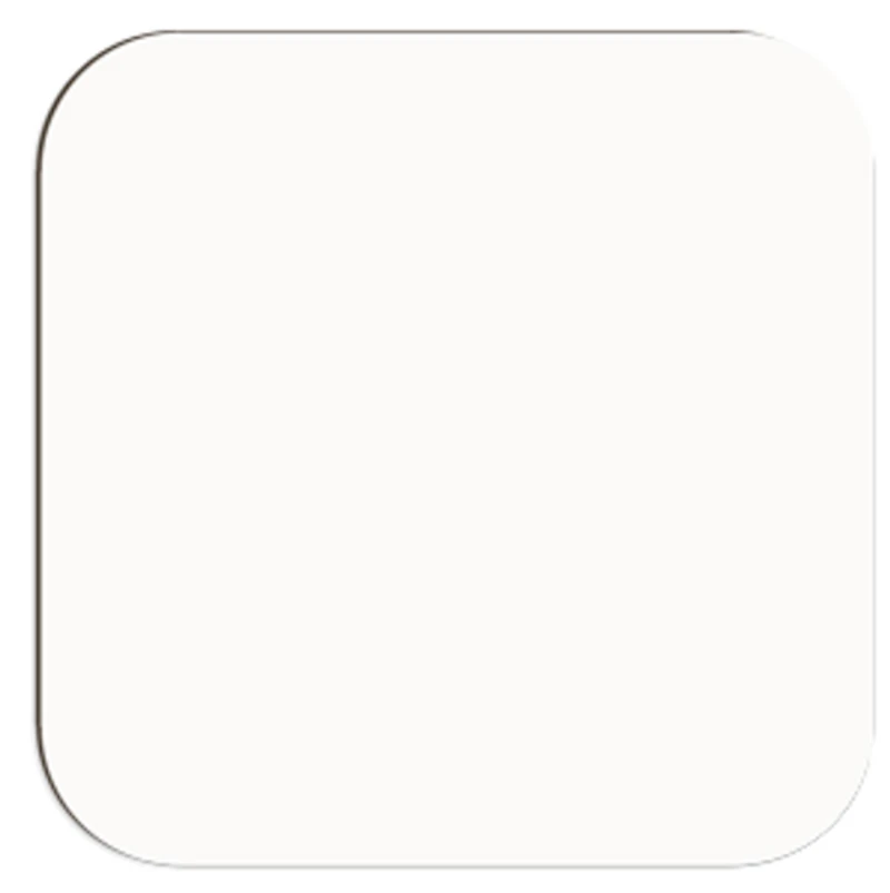 Customizable Coaster - Semi-Gloss Square
