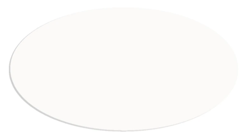 Customizable Name Badge - Oval, Glossy