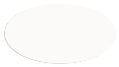 Customizable Name Badge - Oval, Glossy