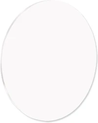 Customizable Button - Circle , with Pin, Glossy