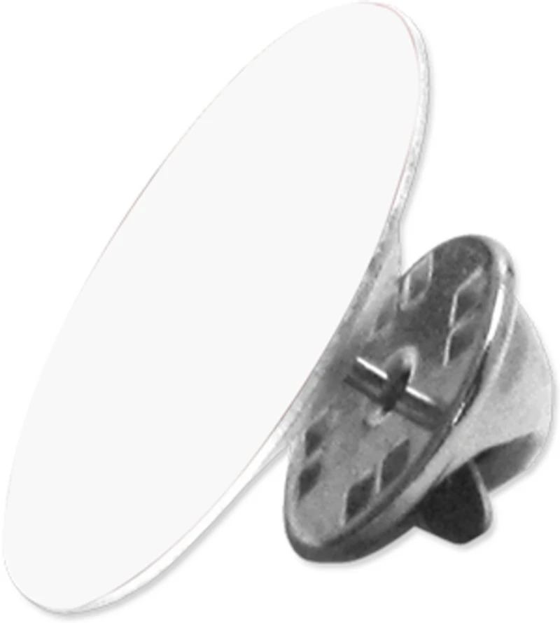 Customizable Round Lapel Pin, with Back Clasp