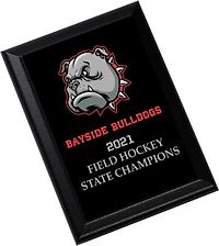 Customizable Plaque