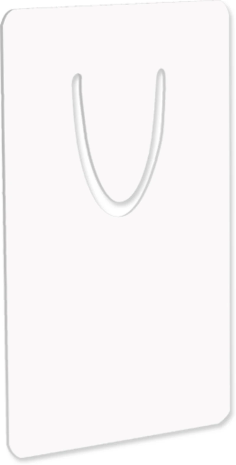 Customizable Bookmark - Rectangle