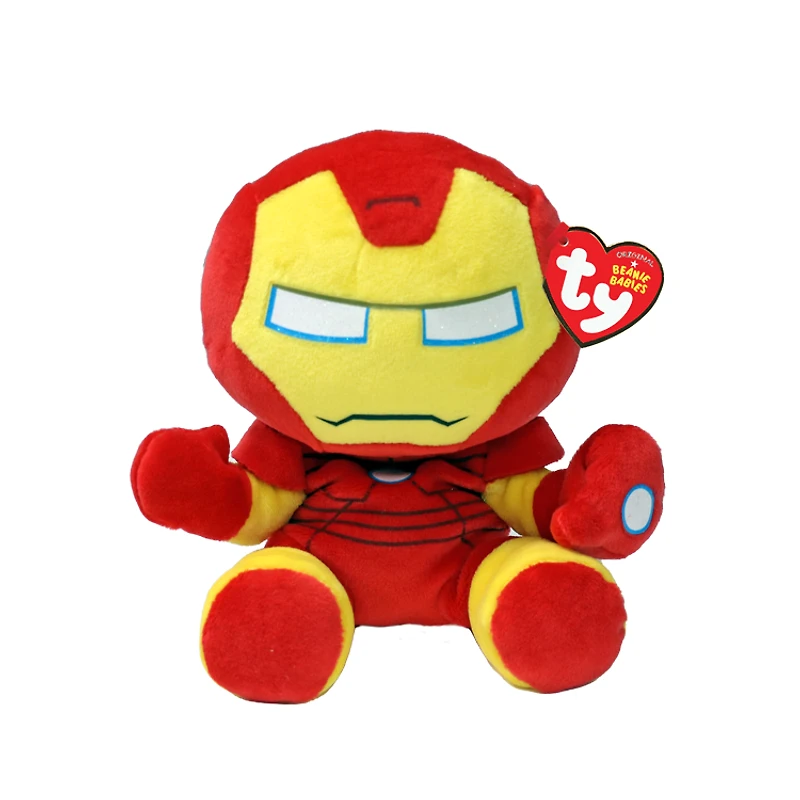 TY Plushie-Iron Man - Soft Body