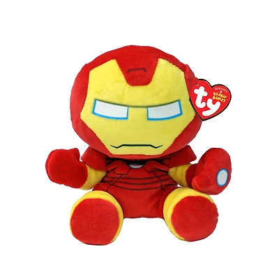 TY Plushie-Iron Man - Soft Body