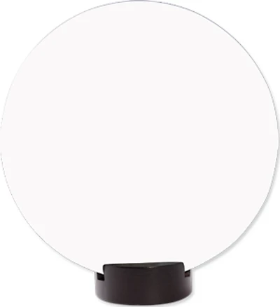 Customizable Streamline Award - Circle