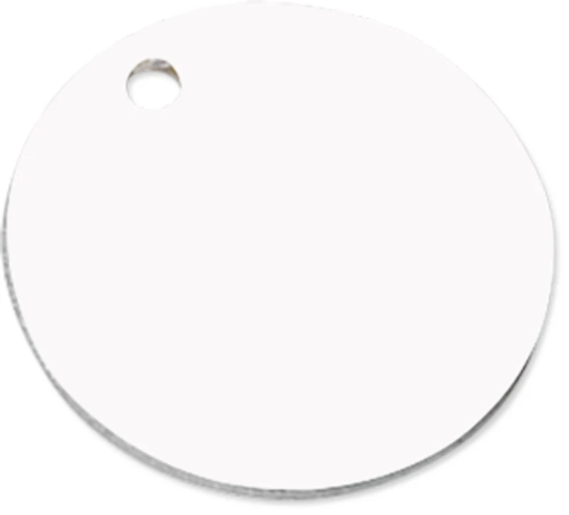Customizable Charm - Circle, Glossy, 0.75"
