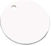 Customizable Charm - Circle, Glossy, 0.75"