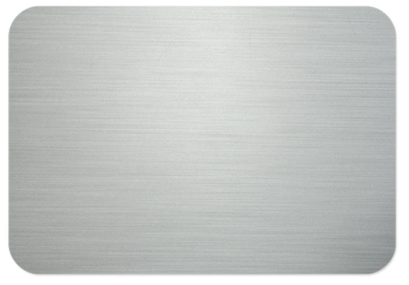 Customizable Name Badge - Rectangle, Aluminum