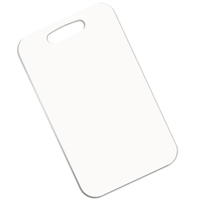 Customizable Bag Tag - Rectangle Semi-Gloss