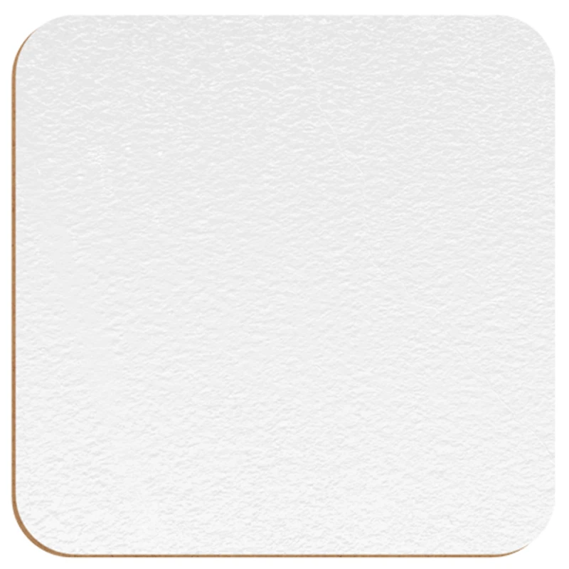 Customizable Coaster - Textured Square, Textured Matte