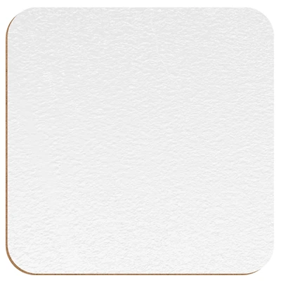 Customizable Coaster - Textured Square, Textured Matte