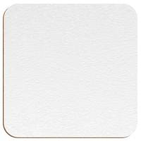 Customizable Coaster - Textured Square, Textured Matte