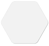 Customizable Magnet - Hexagon, Semi-Gloss
