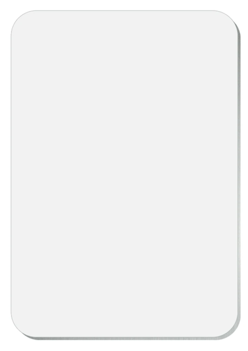 Customizable Magnet - Rectangle, Semi-Gloss