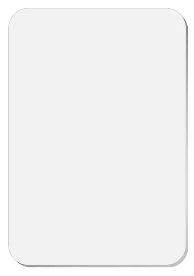 Customizable Magnet - Rectangle, Semi-Gloss