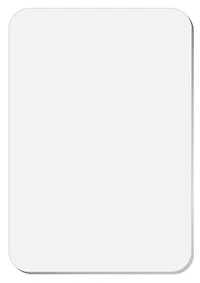 Customizable Magnet - Rectangle, Semi-Gloss