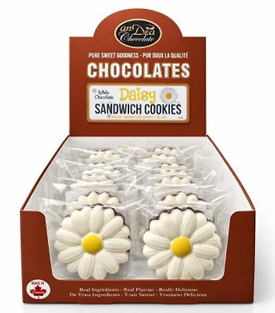 Chocolate Sandwich Cookie - Daisy