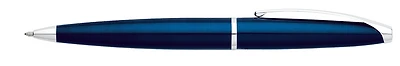Cross ATX Translucent Blue Lacquer Ballpoint Pen
