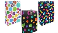 Jumbo Dots & Circles Gift Bag