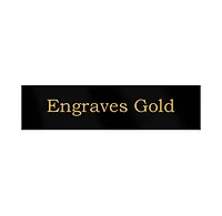 Black Brass Plaque (Engraving included)