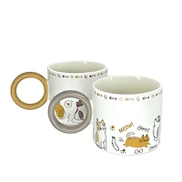 PAWS CAFÉ Cat Mug