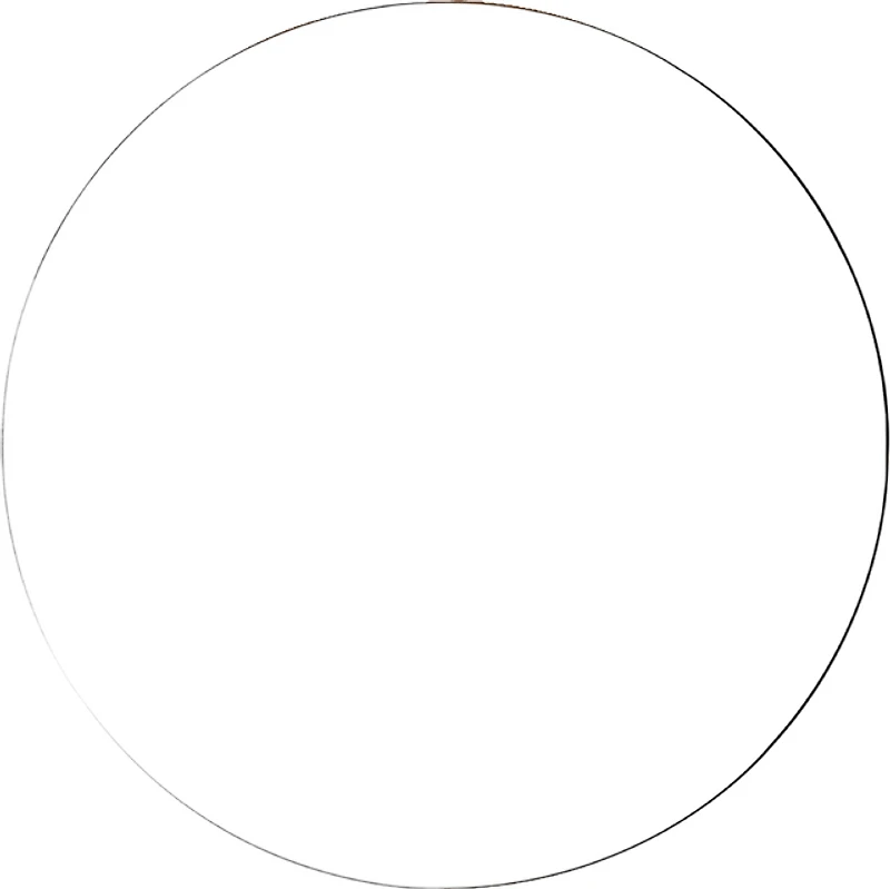 Customizable Coaster - Circle, Glossy
