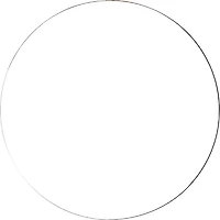 Customizable Coaster - Circle, Glossy