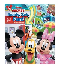 Mickey: Ready, Set, Fun! A Lift-and-Seek Book