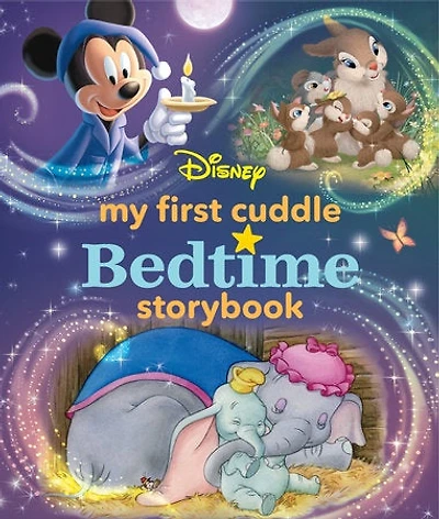 Disney My First Cuddle Bedtime Storybook