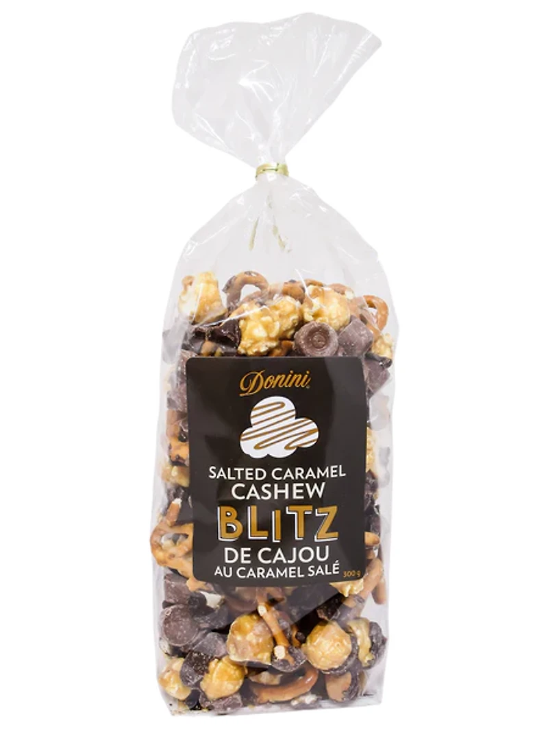 Donini Chocolate Bag - Salted Caramel Cashew Blitz 300g