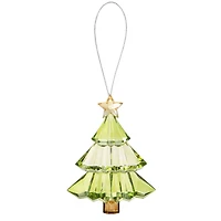 Clear Christmas Tree Ornament