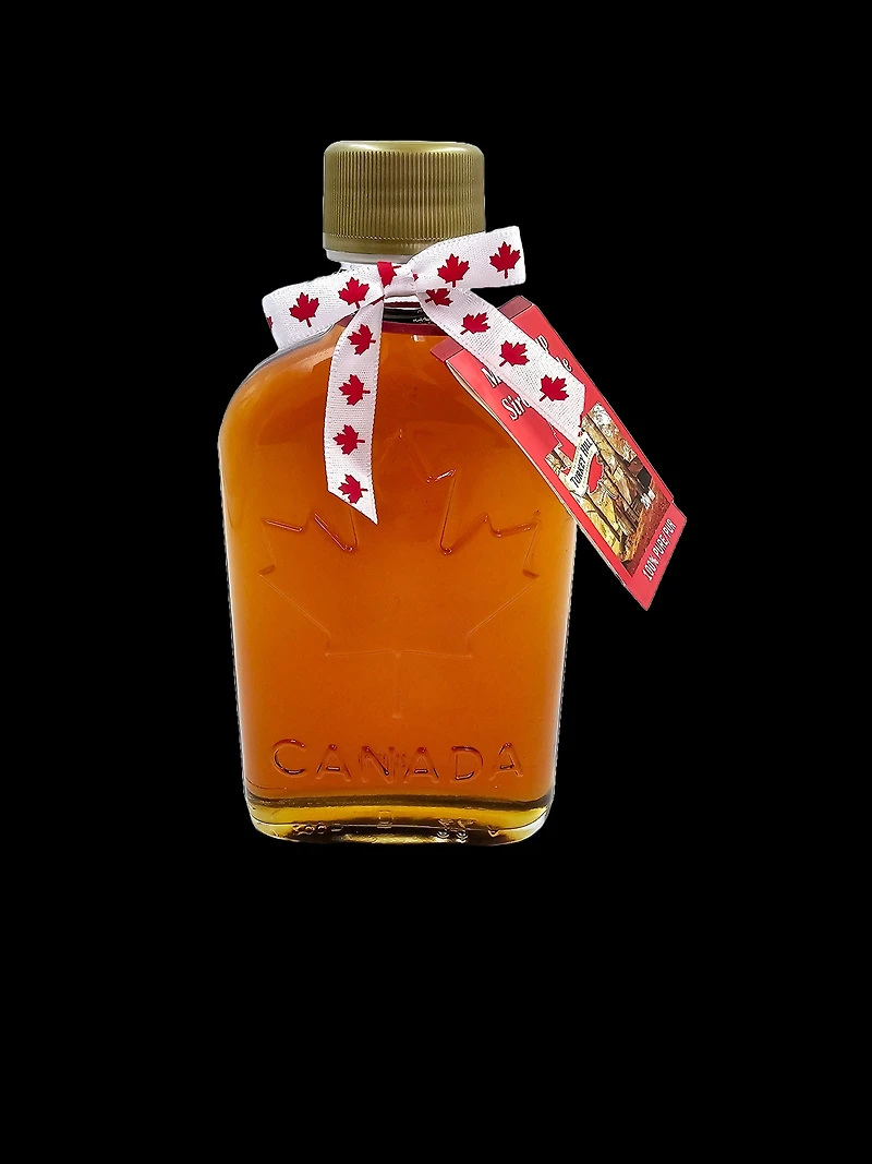 Flask Maple Syrup - Amber - 200ml