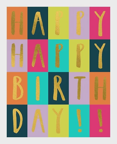 Happy happy birthday!!