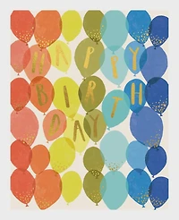 Happy birthday - Balloons